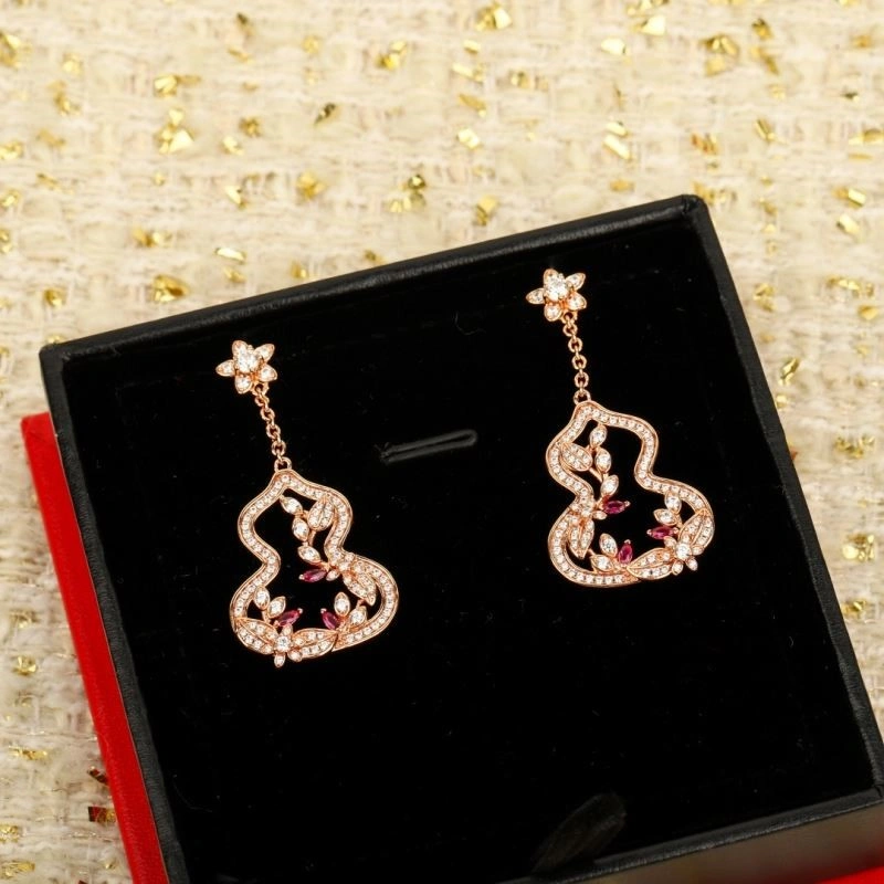 Qeelin Earrings Effortless 210413