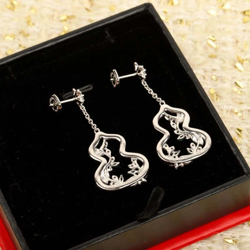 Qeelin Earrings Effortless 210413