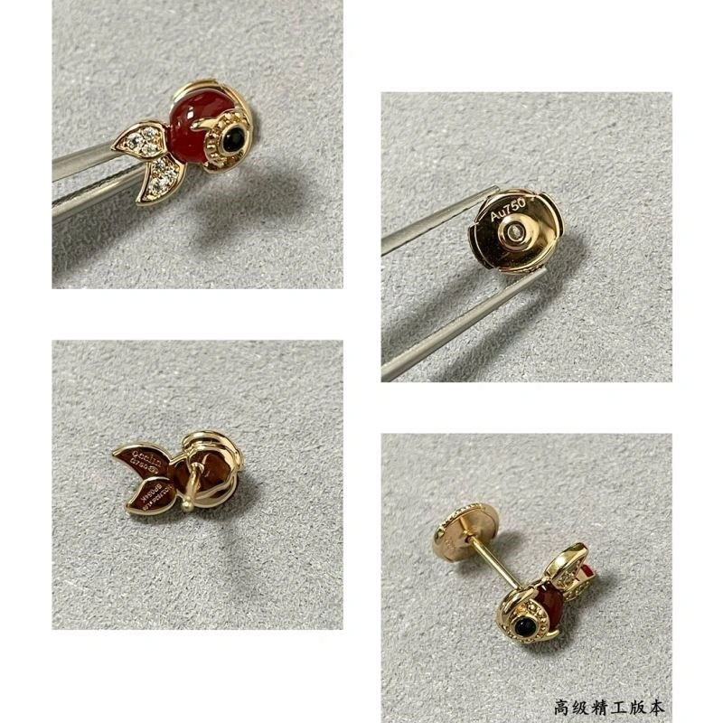 Qeelin Earrings Casual 210423
