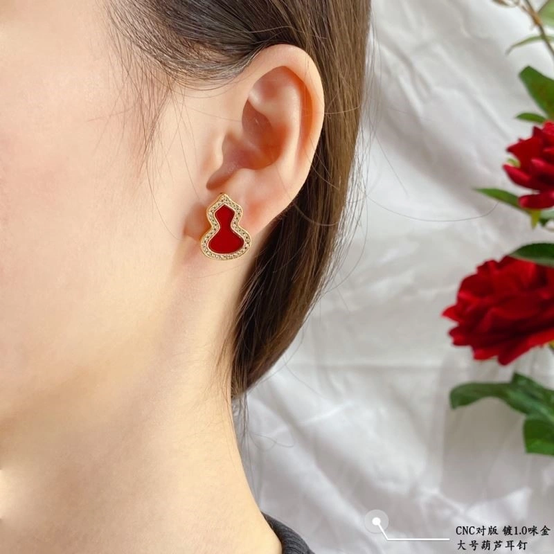 Qeelin Earrings Tailored 210415