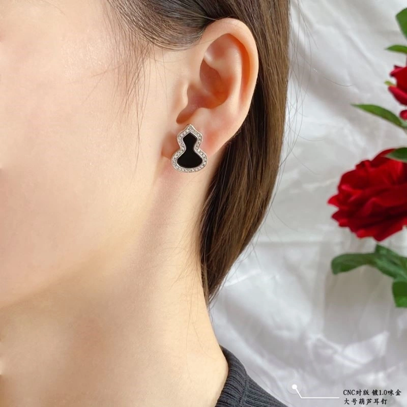 Qeelin Earrings Tailored 210415