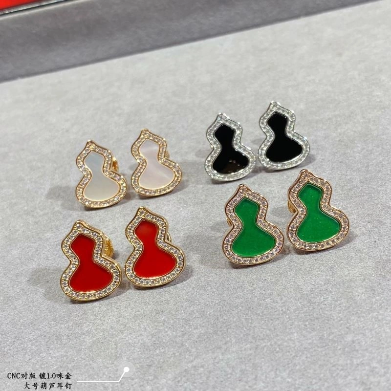 Qeelin Earrings Tailored 210415