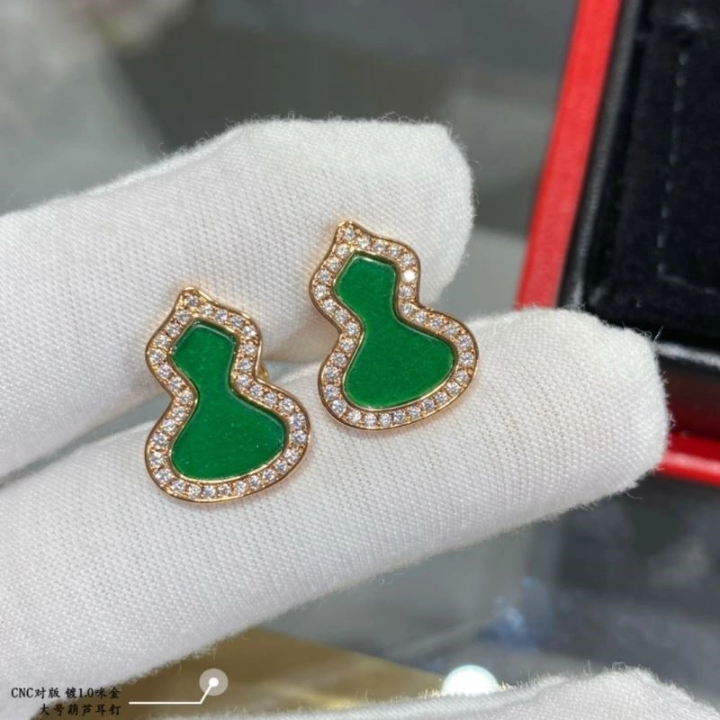 Qeelin Earrings Tailored 210415