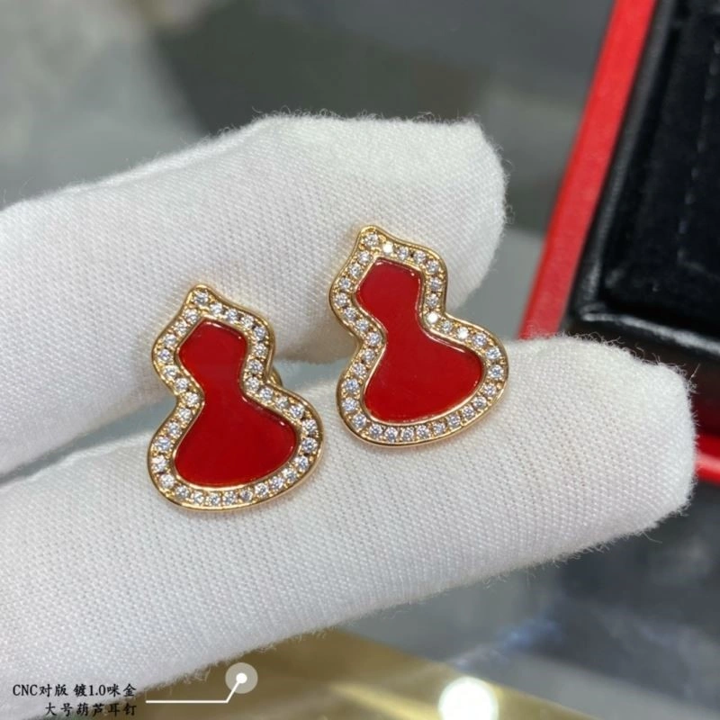 Qeelin Earrings Tailored 210415
