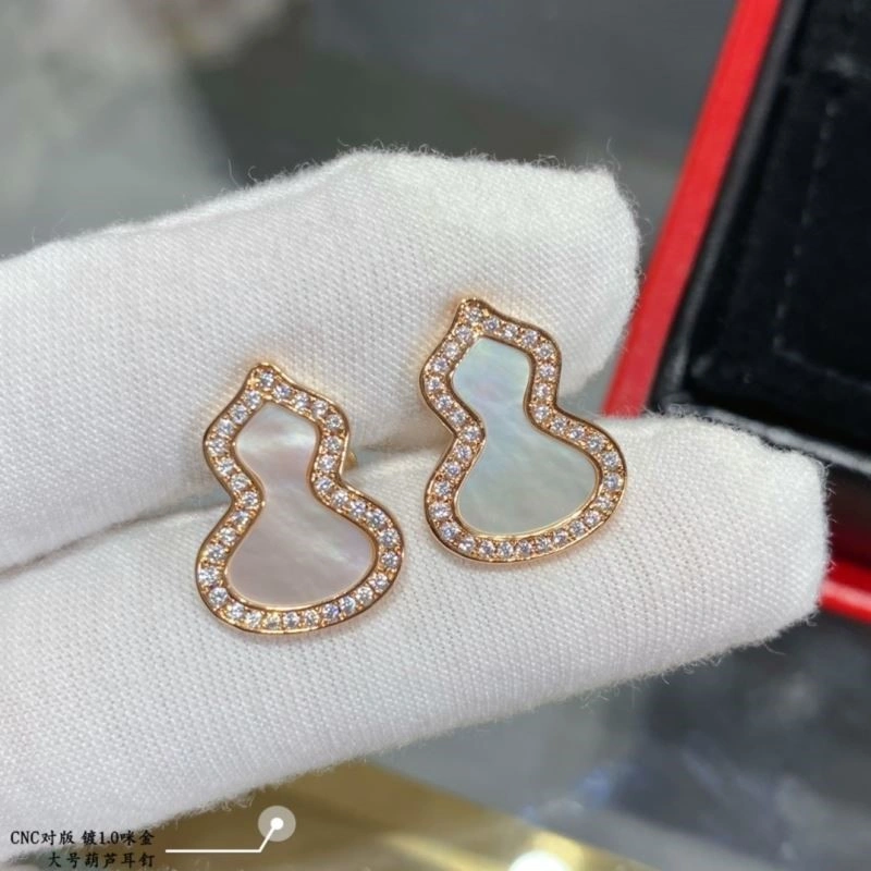 Qeelin Earrings Tailored 210415