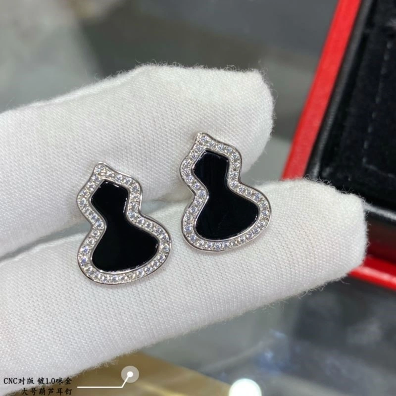 Qeelin Earrings Tailored 210415