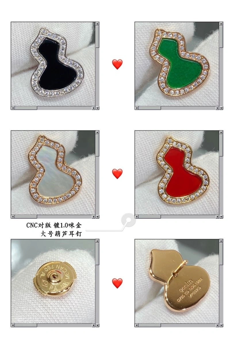 Qeelin Earrings Tailored 210415