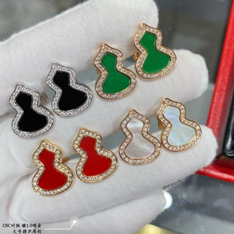 Qeelin Earrings Tailored 210415