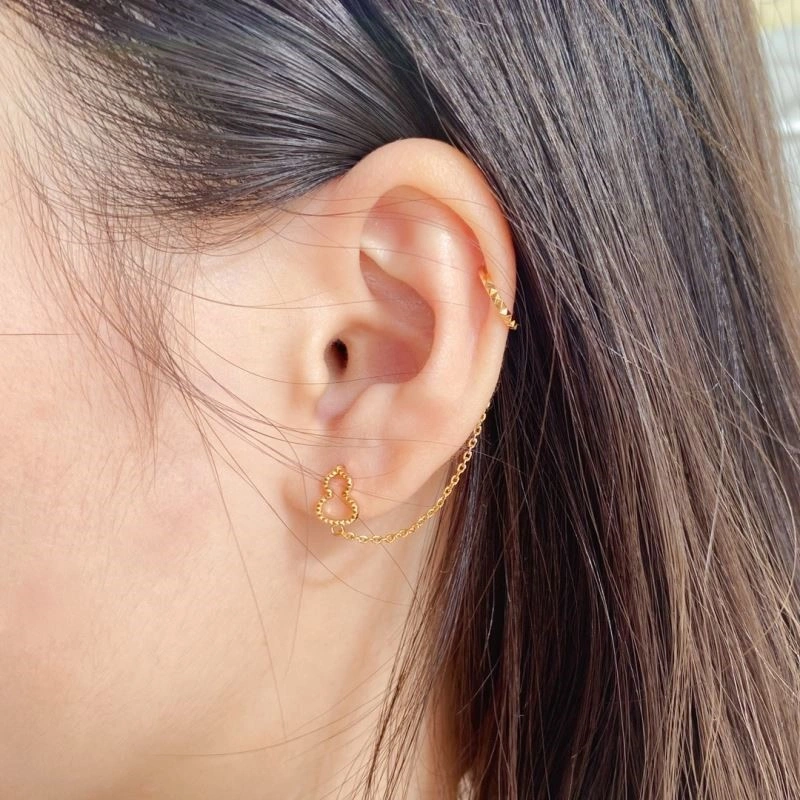 Qeelin Earrings Cozy 210416