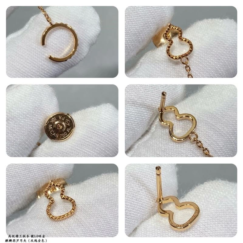Qeelin Earrings Cozy 210416