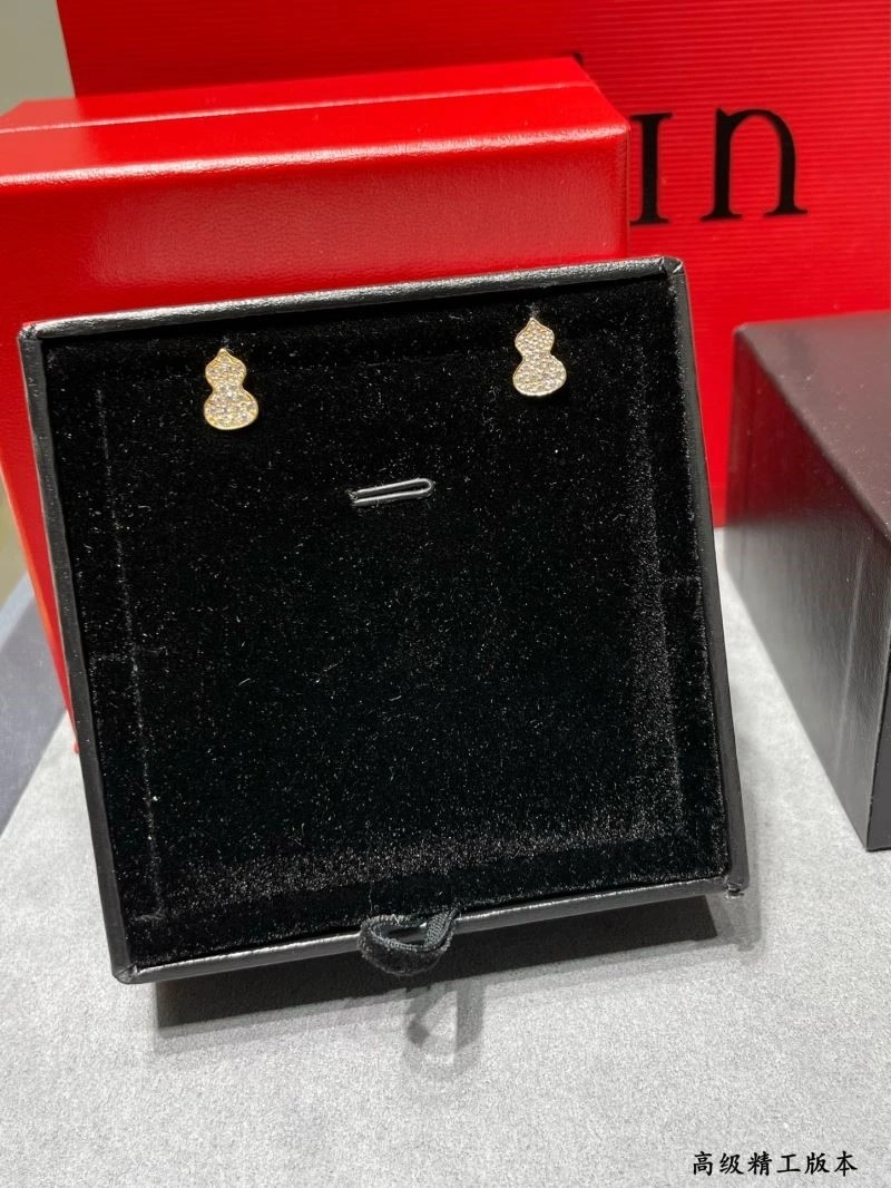Contemporary Qeelin Earrings 210417