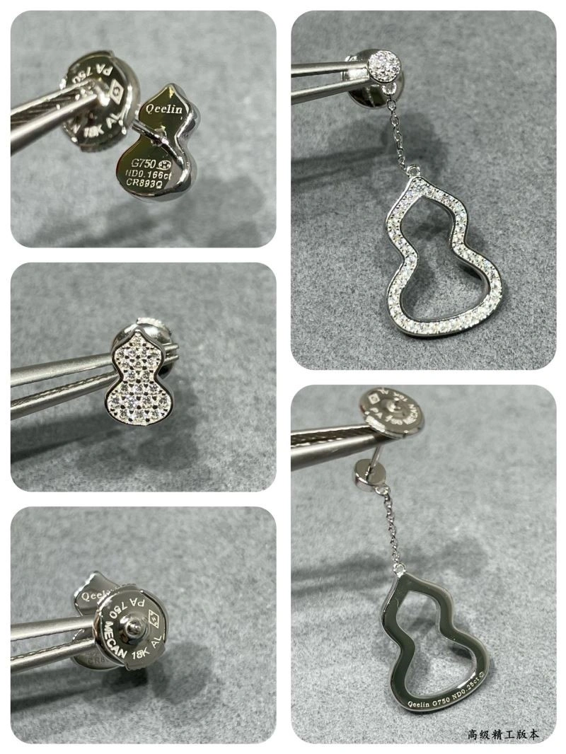 Youthful Qeelin Earrings 210408