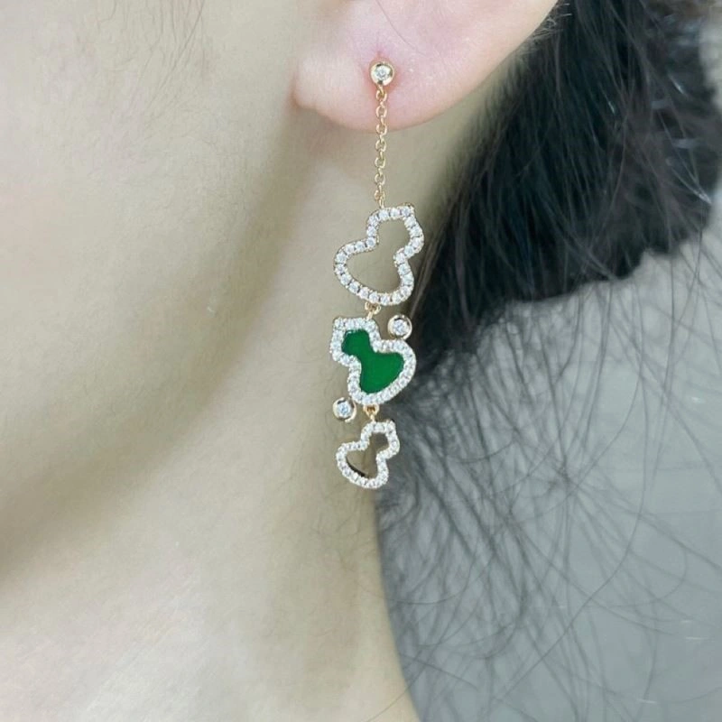Qeelin Earrings Sporty 210402