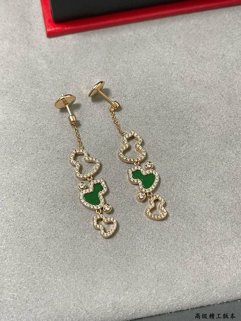 Qeelin Earrings Sporty 210402