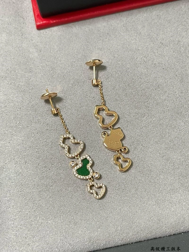 Qeelin Earrings Sporty 210402