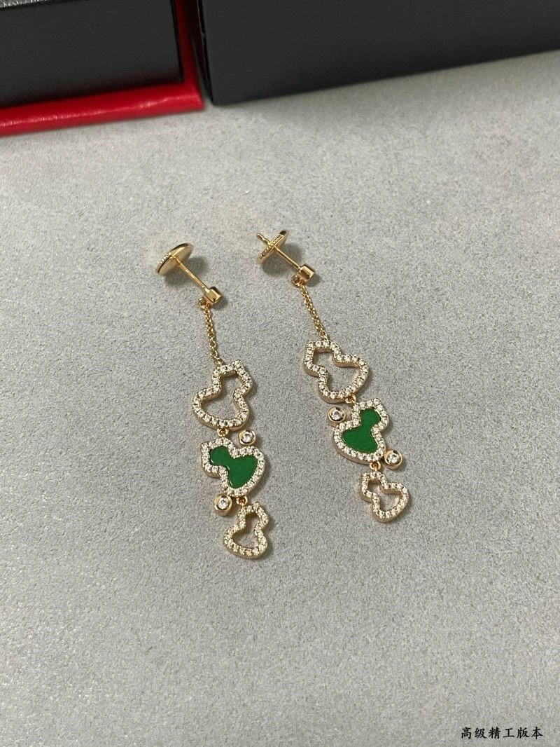 Qeelin Earrings Sporty 210402
