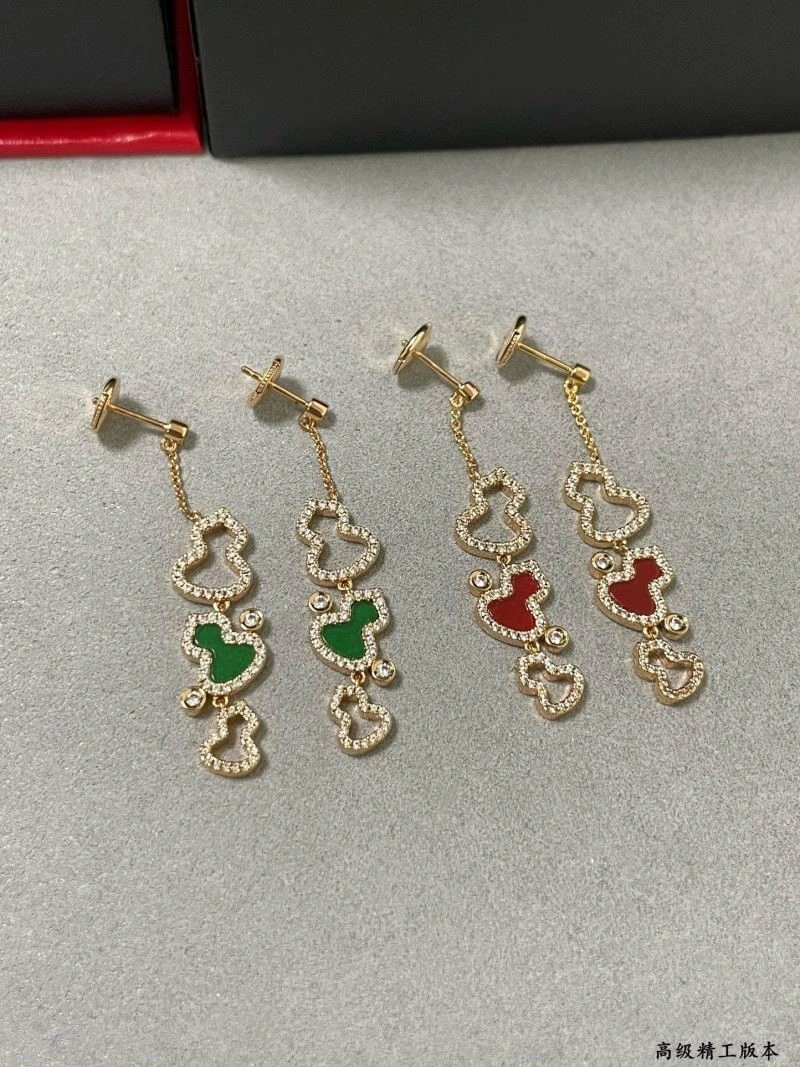 Qeelin Earrings Sporty 210402