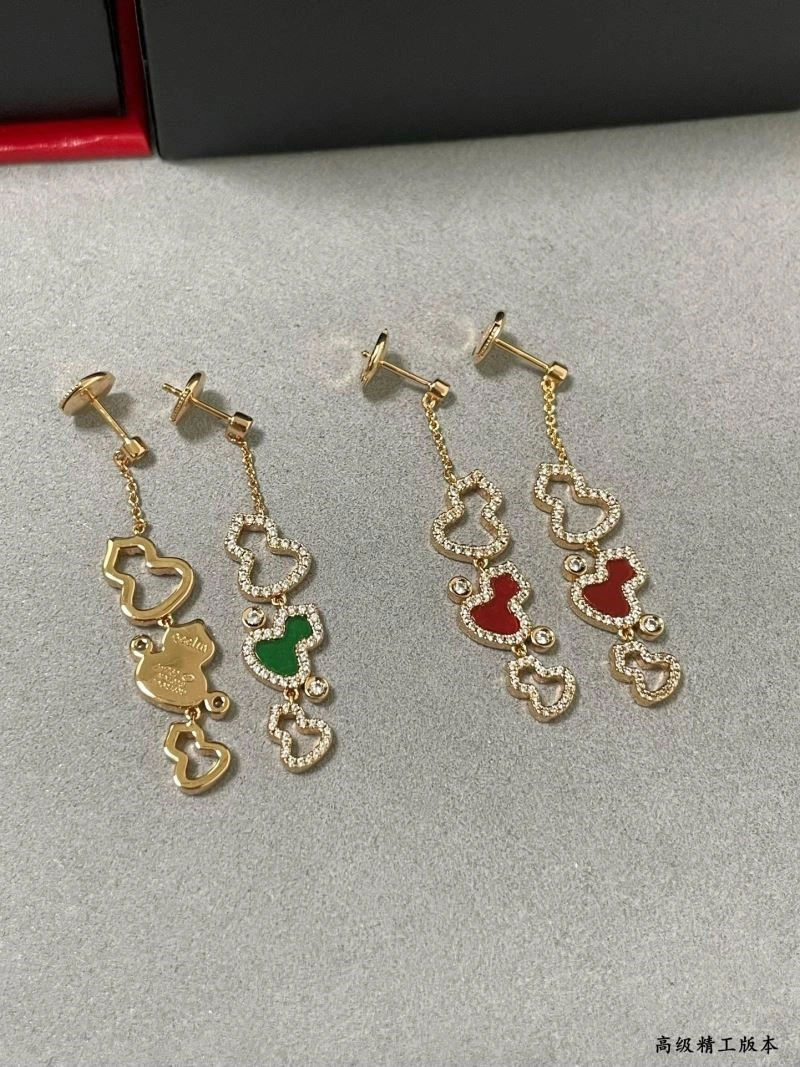 Qeelin Earrings Sporty 210402