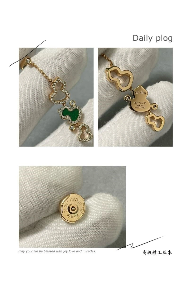 Qeelin Earrings Sporty 210402