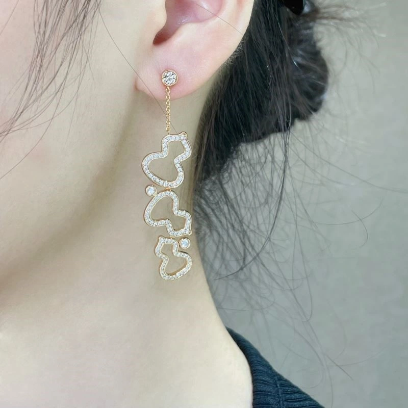 Qeelin Earrings Comfortable 210419
