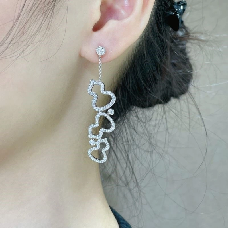 Qeelin Earrings Comfortable 210419