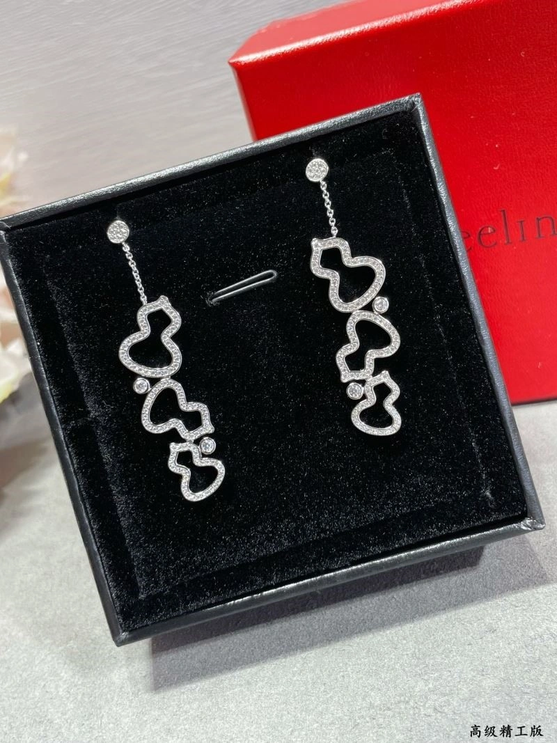 Qeelin Earrings Comfortable 210419