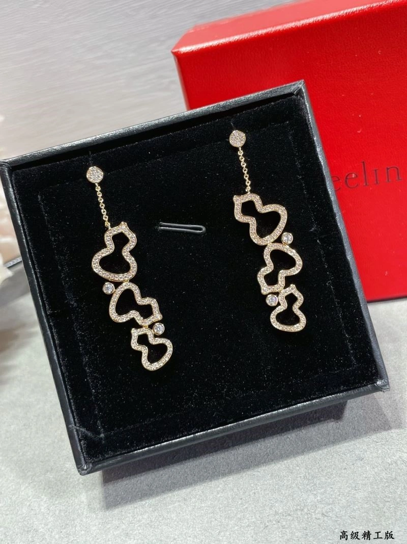 Qeelin Earrings Comfortable 210419