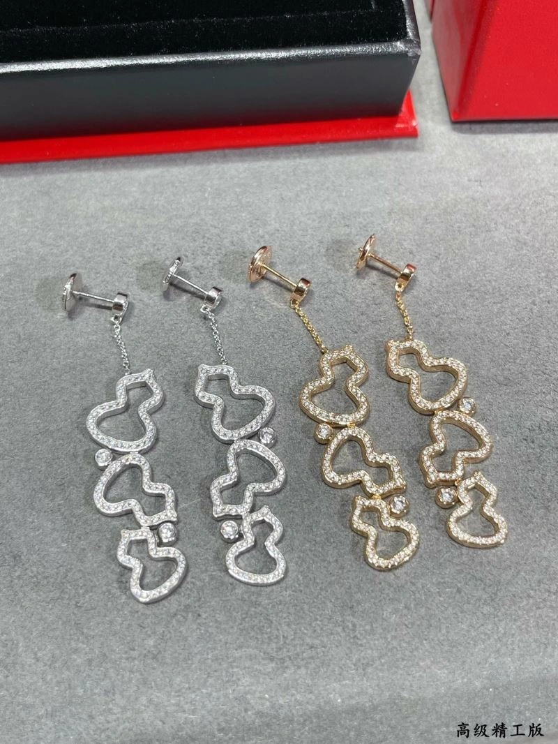 Qeelin Earrings Comfortable 210419