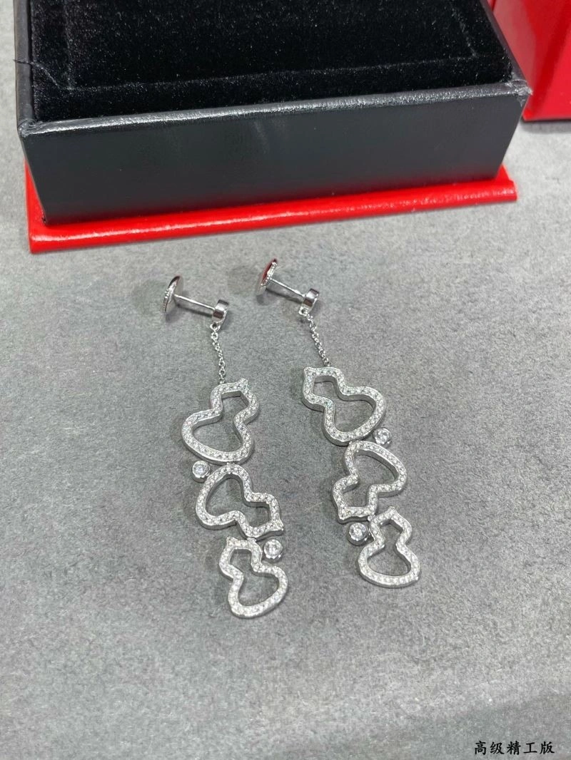 Qeelin Earrings Comfortable 210419