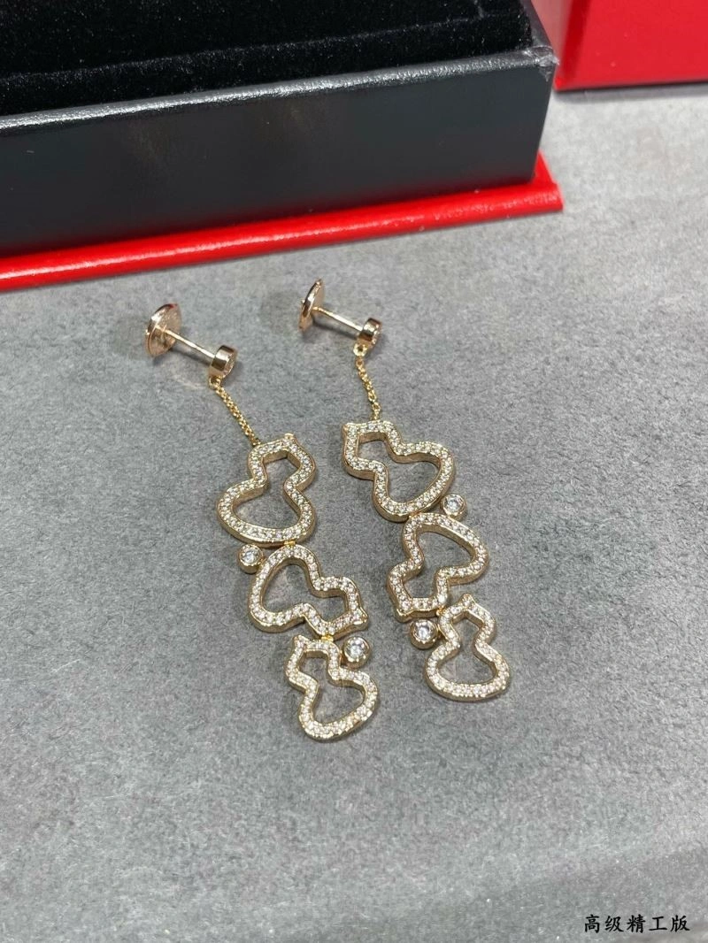 Qeelin Earrings Comfortable 210419