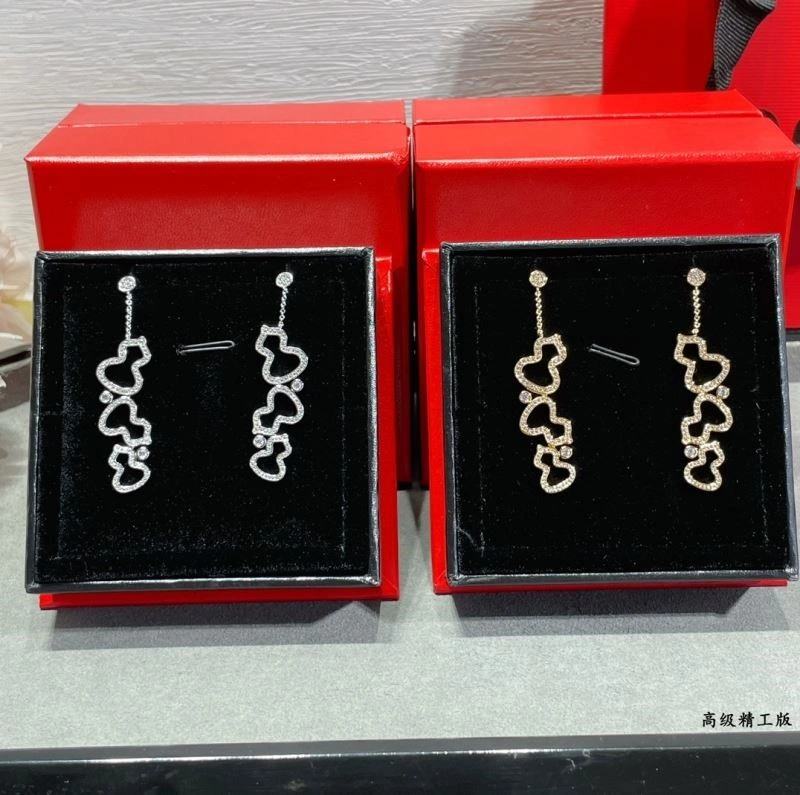 Qeelin Earrings Comfortable 210419