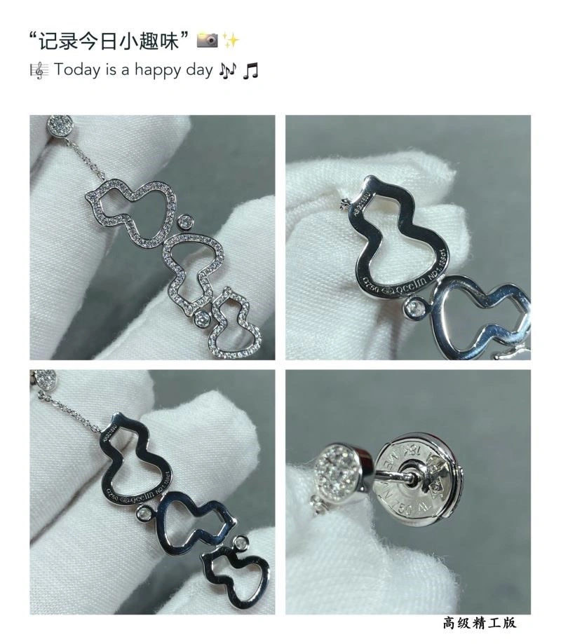 Qeelin Earrings Comfortable 210419