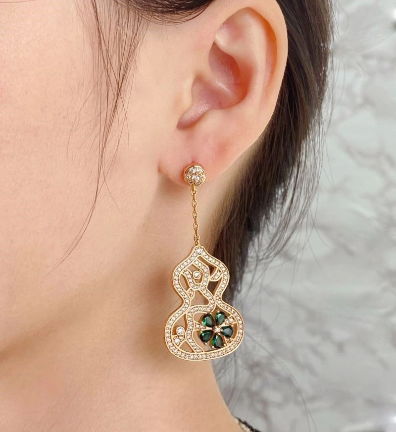 Comfortable Qeelin Earrings 210399