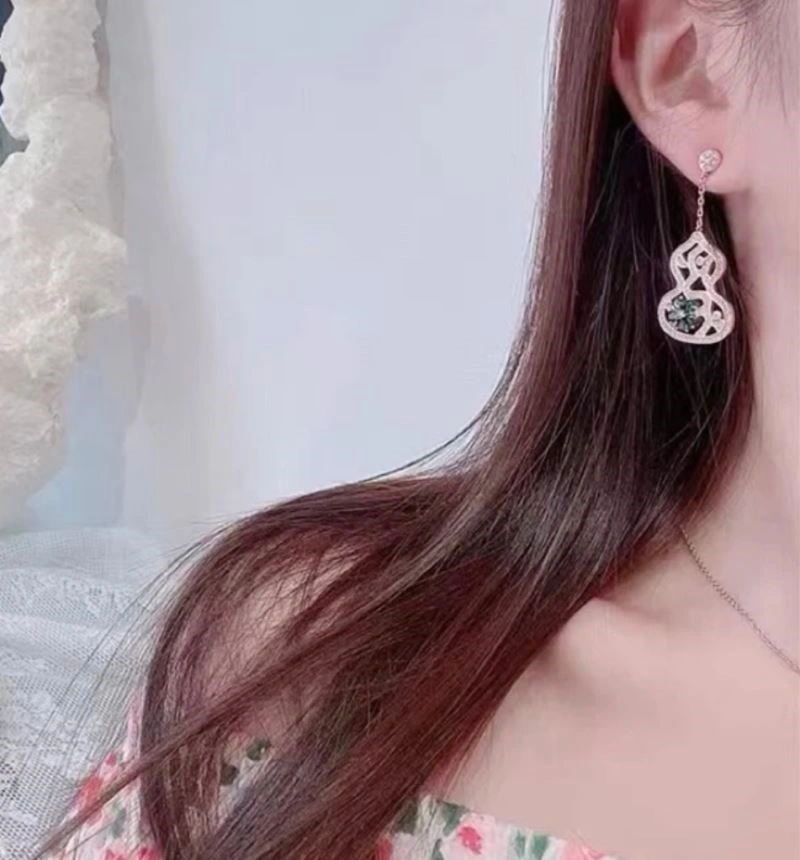 Comfortable Qeelin Earrings 210399