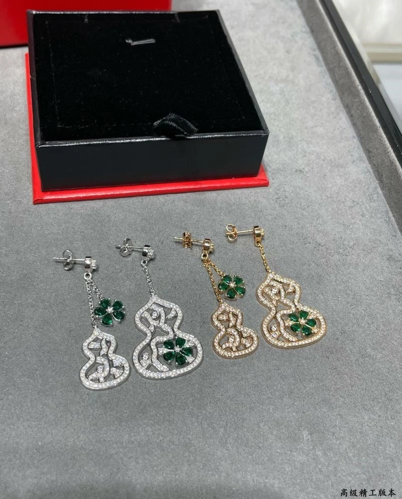 Comfortable Qeelin Earrings 210399