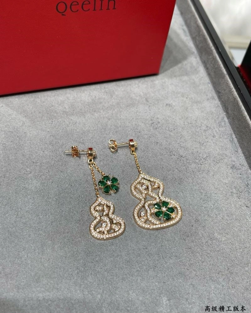 Comfortable Qeelin Earrings 210399