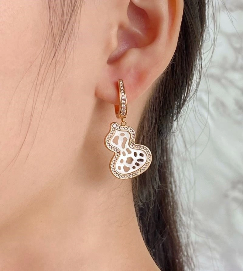 Qeelin Earrings Comfortable 210407