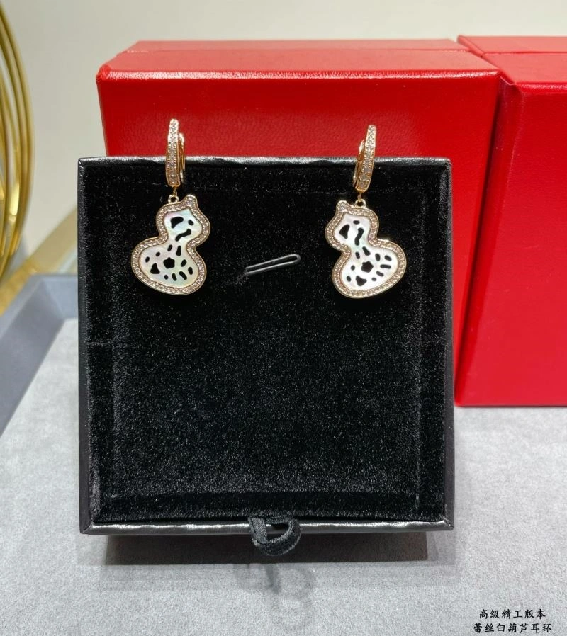 Qeelin Earrings Comfortable 210407