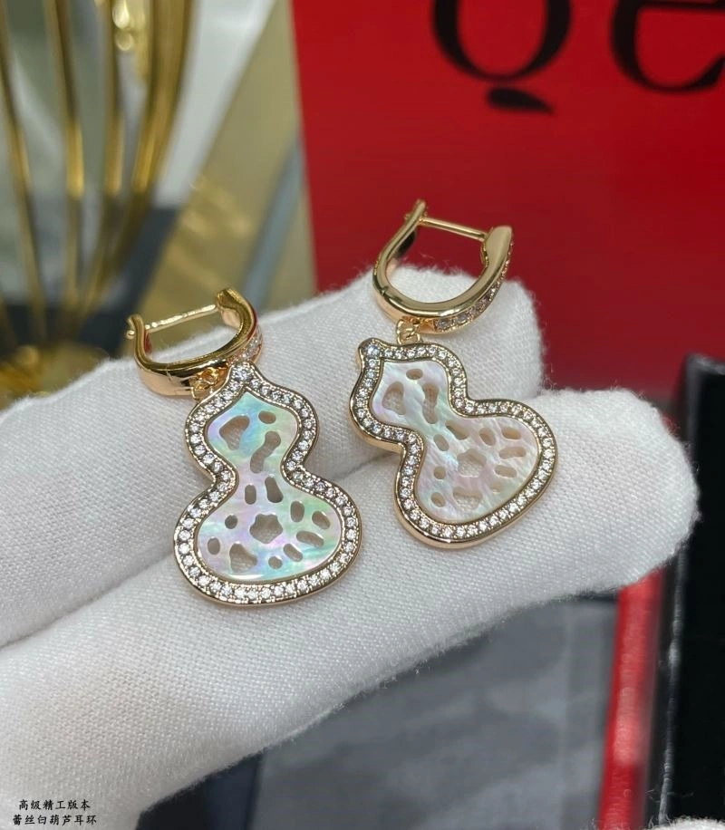 Qeelin Earrings Comfortable 210407