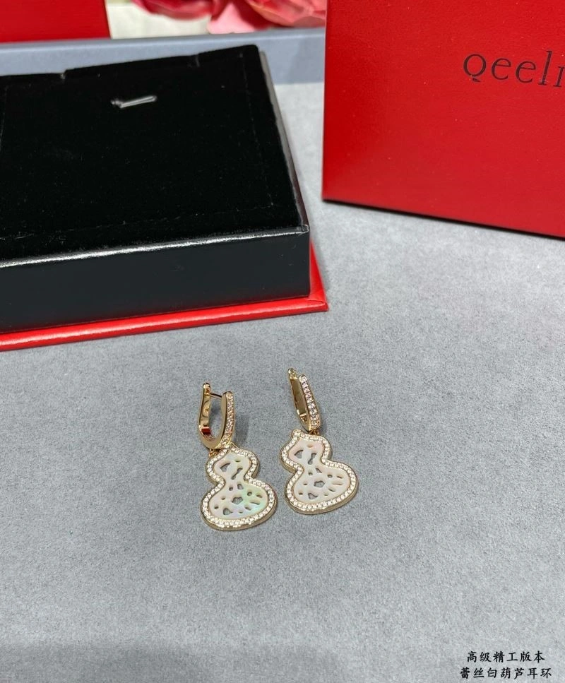 Qeelin Earrings Comfortable 210407