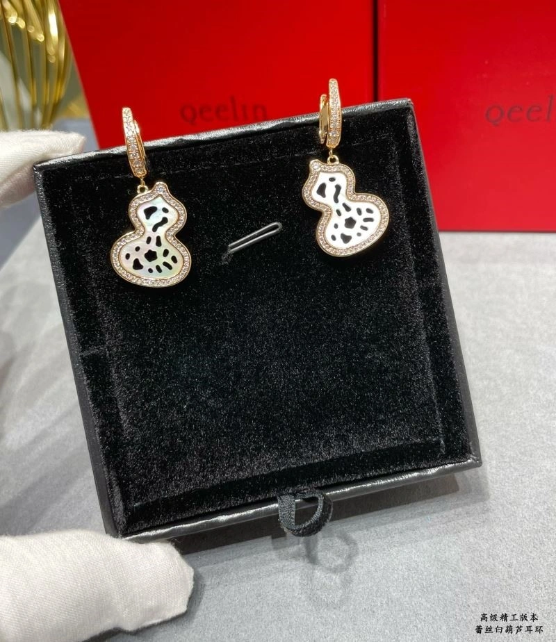 Qeelin Earrings Comfortable 210407