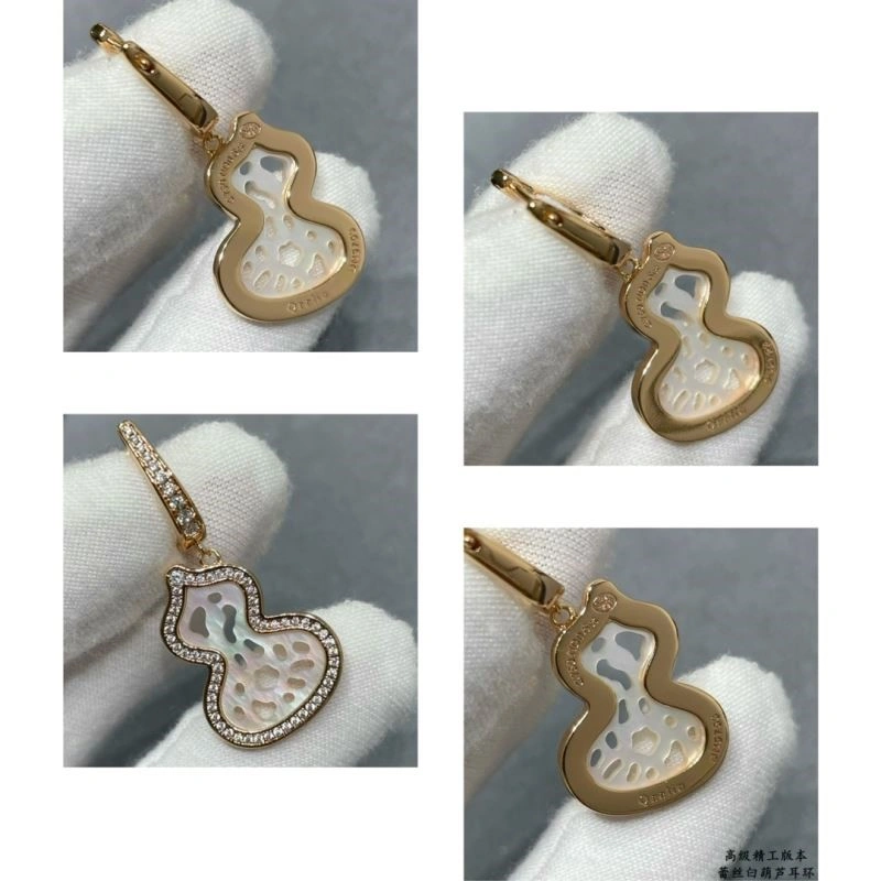 Qeelin Earrings Comfortable 210407