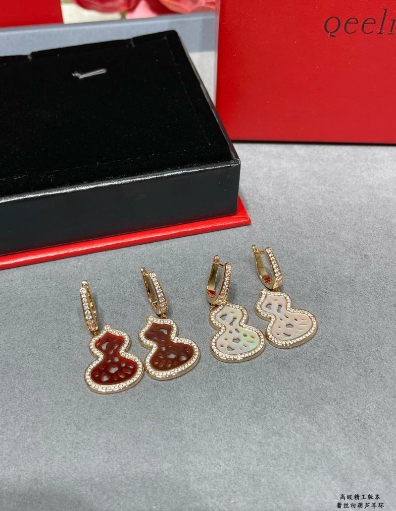 Qeelin Earrings Comfortable 210407