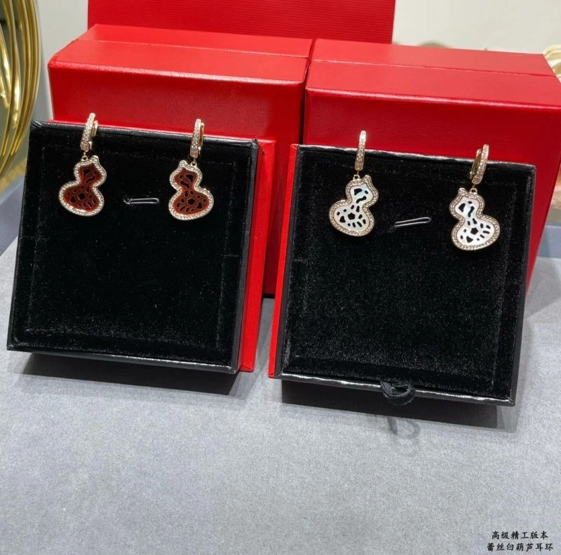Qeelin Earrings Comfortable 210407