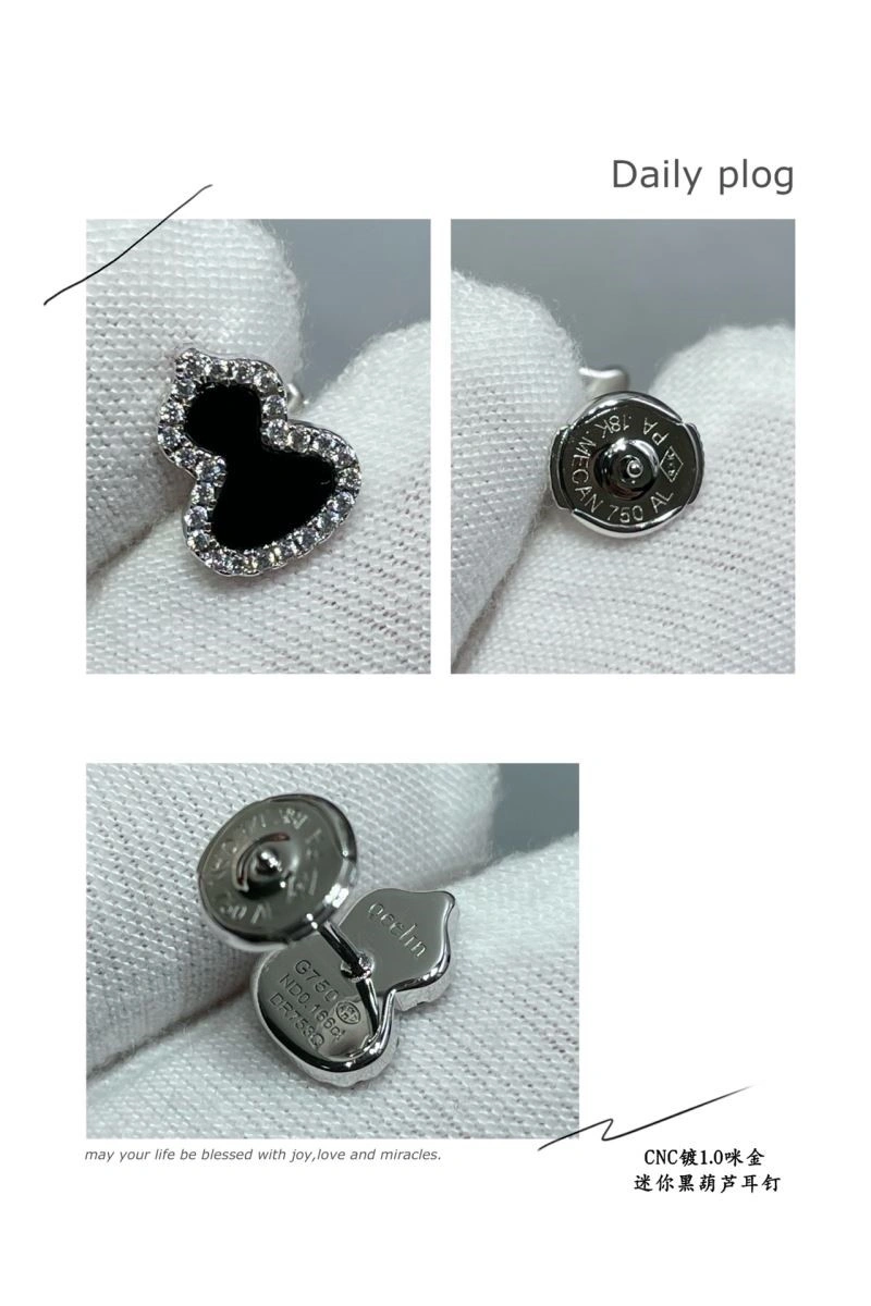 Affordable Qeelin Earrings 210397