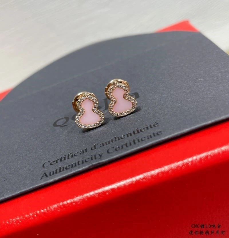 Qeelin Earrings Sleek 210405