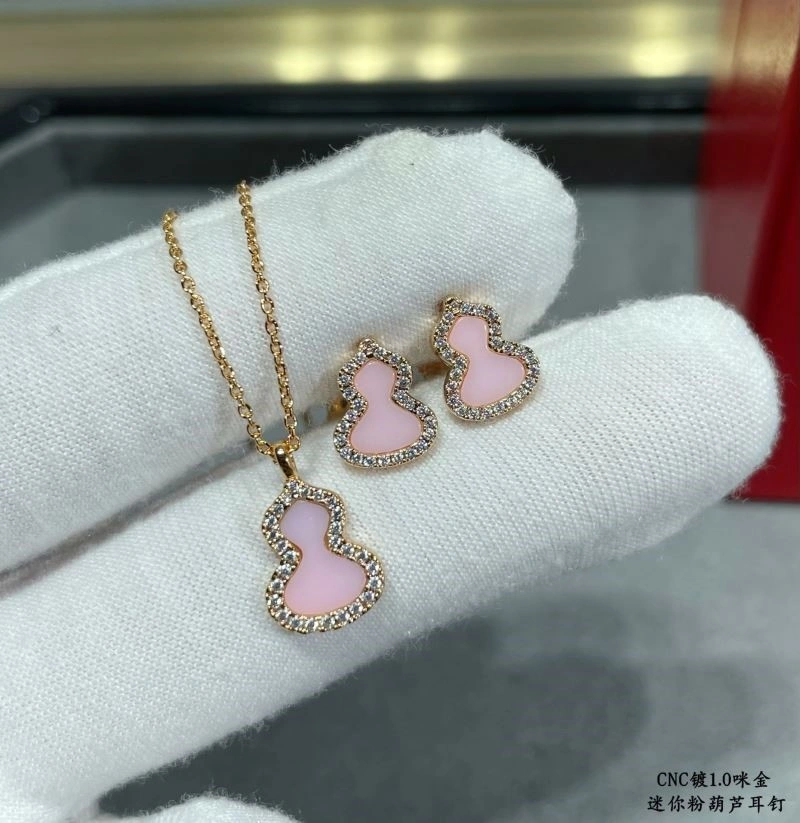 Qeelin Earrings Sleek 210405