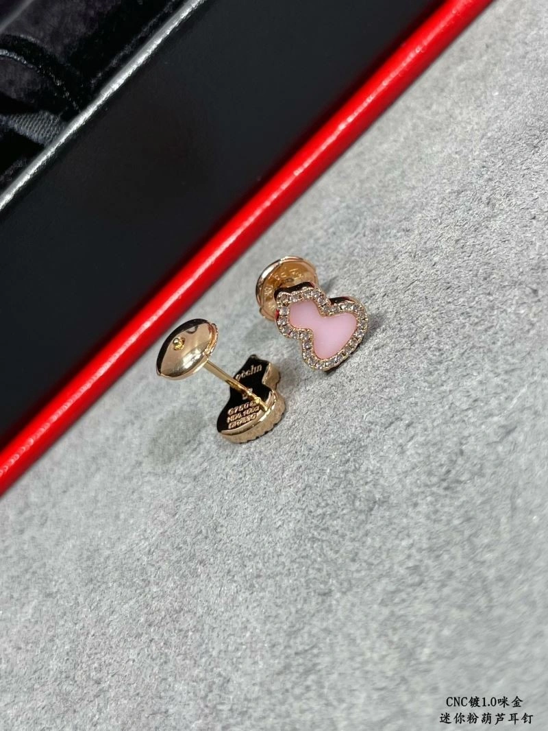Qeelin Earrings Sleek 210405