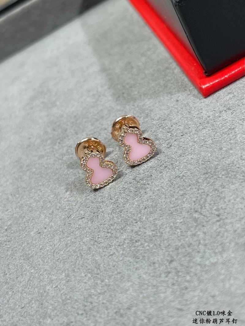 Qeelin Earrings Sleek 210405
