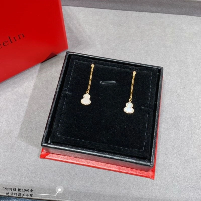 Qeelin Earrings Affordable 210398